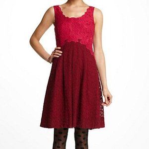 Anthropologie Moulinette Soeurs Carmindy Lace Dress